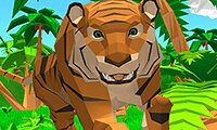 Jogue Simulador de Tigre 3D online de graça em