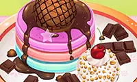 Ice Cream Pancake