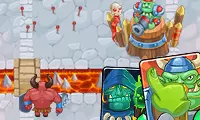 Clash of Warlord Orcs