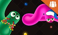 Play Blocky Snakes  Free Online Games. KidzSearch.com