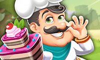 Jogo de cozinhar e fazer doces e bolos 