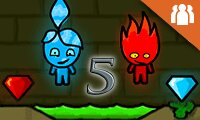 Fireboy And Watergirl Forest Temple - Play Fireboy And Watergirl