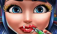 Dotted Girl: Lip Injections