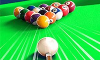 Billiards Online - Play Online on SilverGames 🕹️