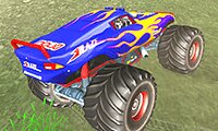 Monster Jam - Monster Trucks game for Kids fun car racing games