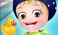 Baby Hazel: Swimming Time