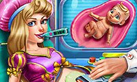 Jogue Princesa dos direitos: grávida, um jogo de Grávida