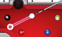 Billiards no Click Jogos: 8-Ball e Straight Pool 