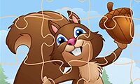 Juega gratis a Rompecabezas: animales línea en Juegos.com