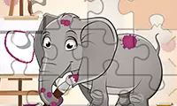 Kids Jigsaw Puzzles: Zoo Fun