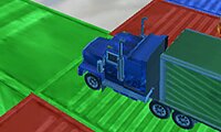 Simulador de estacionamento de caminhões - Jogue Online em SilverGames 🕹