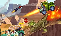 Car Eats Car: Evil Cars