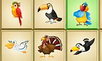 Birds Mahjong Deluxe