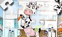 Jigsaw Puzzle: Kids Farm Fun