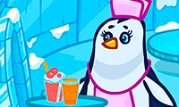 Penguin Diner - Jogue Penguin Diner online em