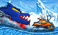 Car Eats Car: Winter Adventure