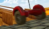 Hoverboard Stunts Hill Climb