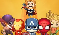 Super Hero Merge