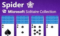Spider Solitaire Blue - Jogos de Cartas - 1001 Jogos