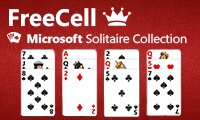 Jogue FreeCell: Microsoft Solitaire Collection online de graça em