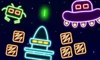 Neon Invaders
