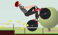 Wheelie Biker