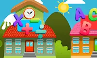 Happy Village - Toddlers & Kids Educational Games