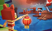 FIREBOY AND WATERGIRL 2: THE LIGHT TEMPLE free online game on