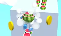 Watermelon Run 3D