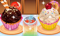 Jogo de fazer bolos de Aniversario - Cake Mania online - Brinquedos de Papel