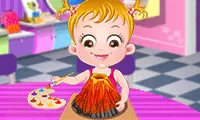 Baby Hazel: Science Fair