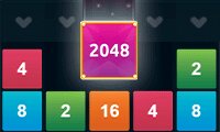 2048 X2 Merge Blocks - Puzzle Games 