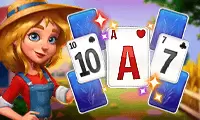 Solitaire Farm: Seasons