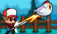 Super Chicken Fly