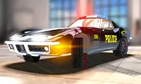 Police Car Cop Real Simulator