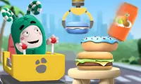 Oddbods: Food Stacker