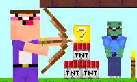 Mr Noob vs Zombies
