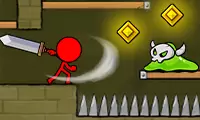 Red Stickman: Fighting Stick