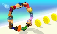 Human Wheel