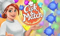 Cook & Match: Sara's Adventure 🕹️ Jogue no Jogos123