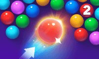 BUBBLE SHOOTER HD free online game on