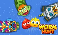 Jogue Worm Hunt - Snake Game.io Zone online de graça em