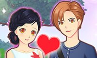Juega gratis a Anime Couple Dress Up en línea en Juegos.com