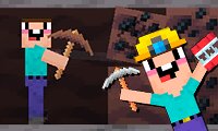 Noob Miner: Escape From Prison - Play Noob Miner: Escape From Prison Game  online at Poki 2