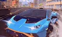 Jeu de voiture - Cascades de voitures musclées - jeux Android 