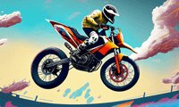 Motor Bike  Play Now Online for Free 