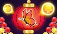 Source of Bubble Shooter Butterfly Game Image