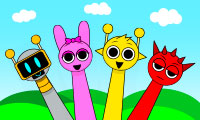Source of Sprunki Game Image