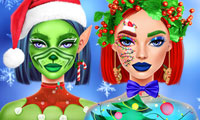 Source of Ellie Christmas Makeup Game Image