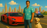 Source of Aventador Vice Crime City Game Image